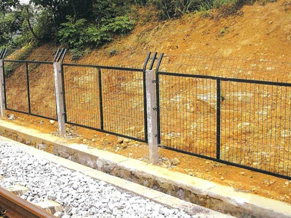 上海鐵路防護柵欄圖片3