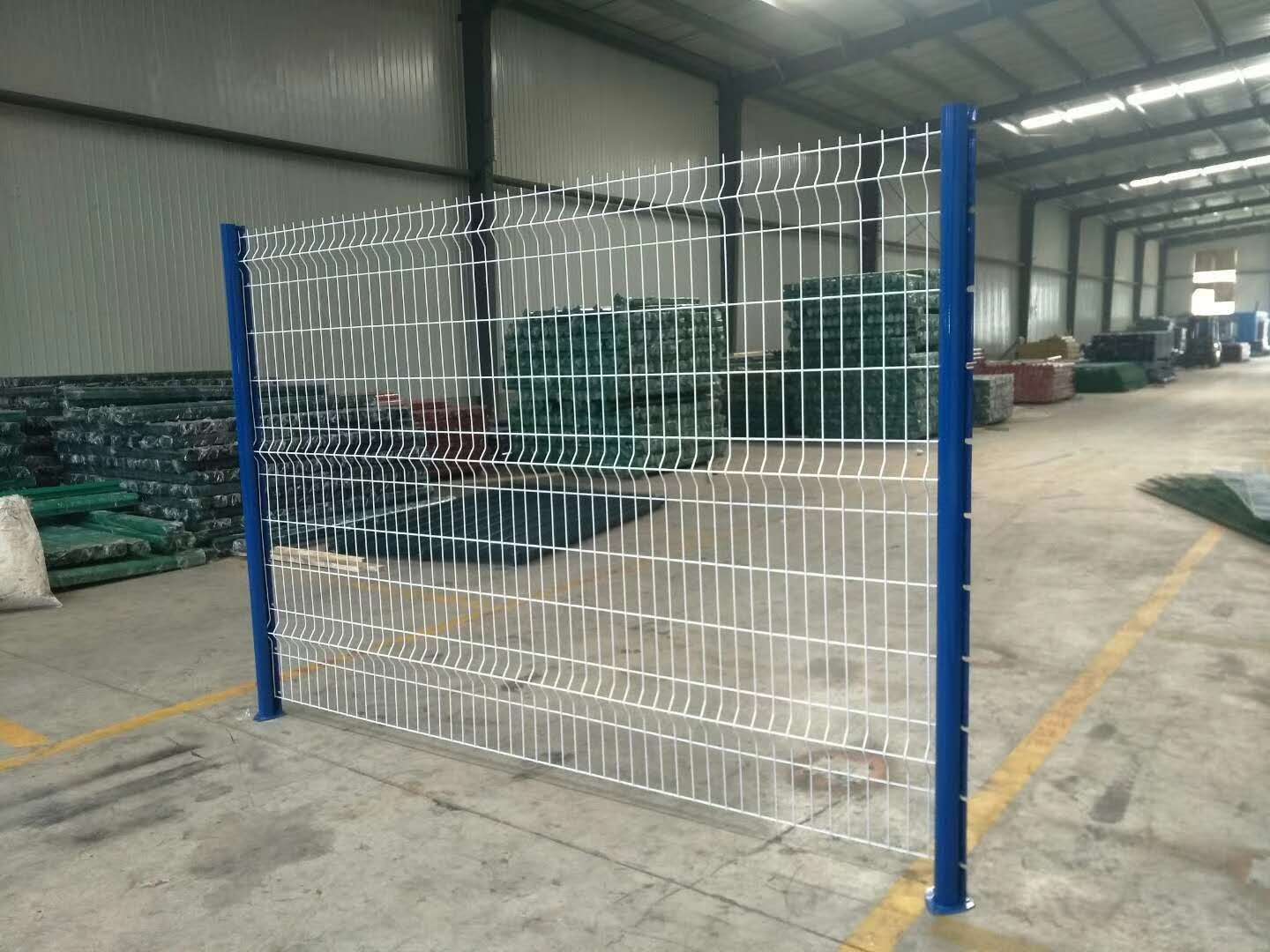 上海桃型柱護欄網圖片4