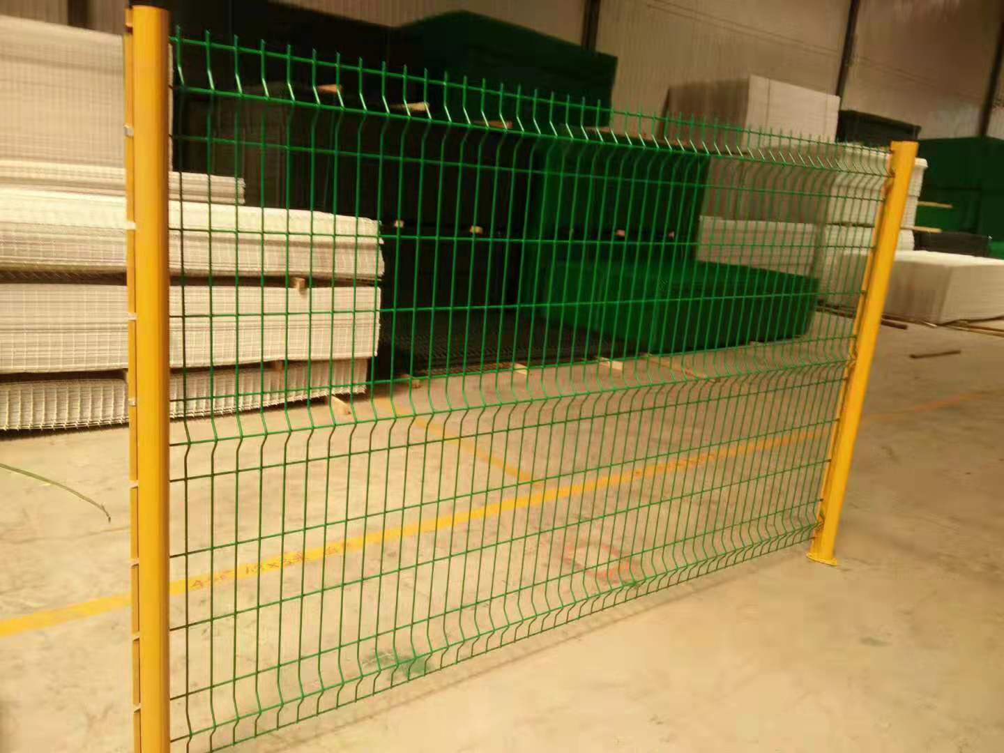 上海桃型柱護欄網圖片5