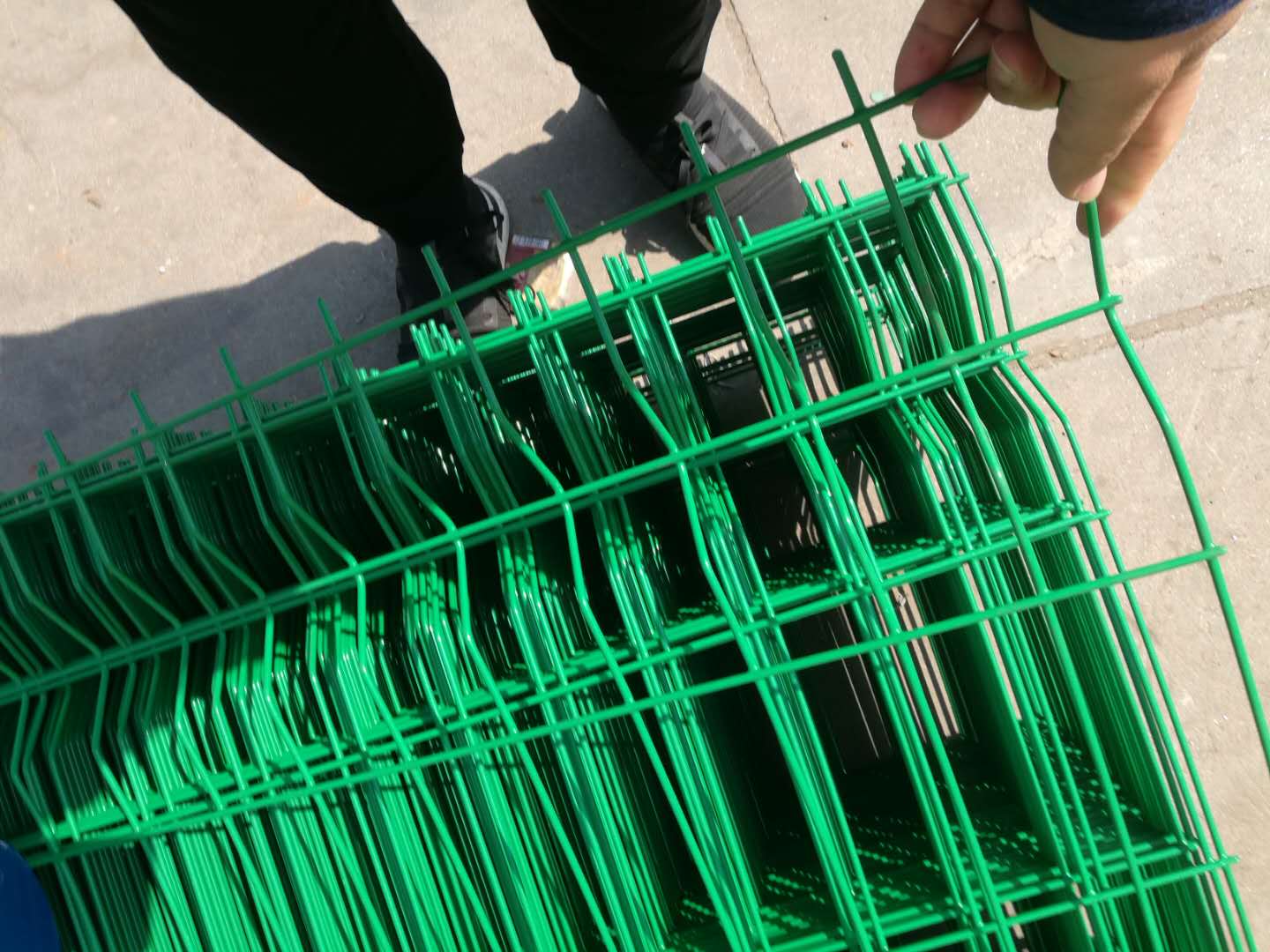 上海桃型柱護欄網圖片7