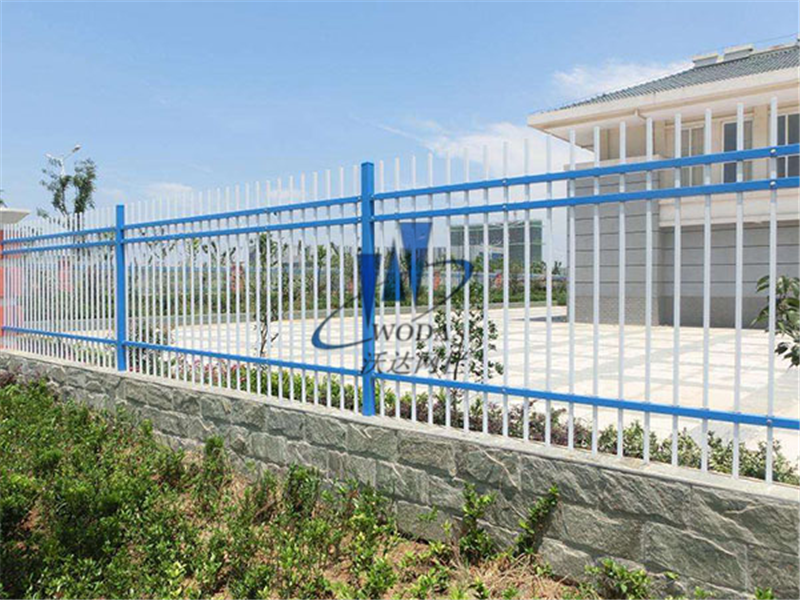 上海圍墻鐵藝護(hù)欄圖片8
