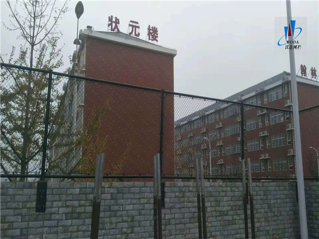 上海安徽皖西當代運動場圍網工程圖片6