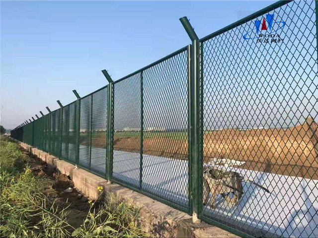上海安全防護(hù)柵欄圖片1