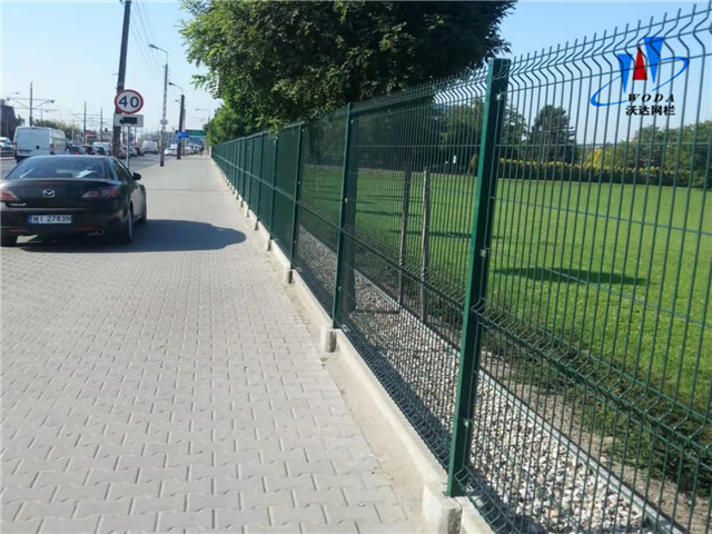 上海公路隔離柵圖片7